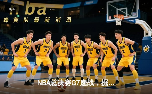 NBA总决赛G7鏖战，掘金加时逆转凯尔特人再夺总冠军 - 4